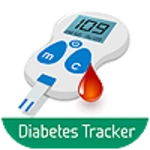 diabetes tracker android application logo